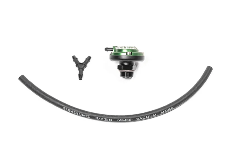 Radium Engineering Kraftstoffpuls-Dämpfer - R 8AN ORB - Schwenkbar