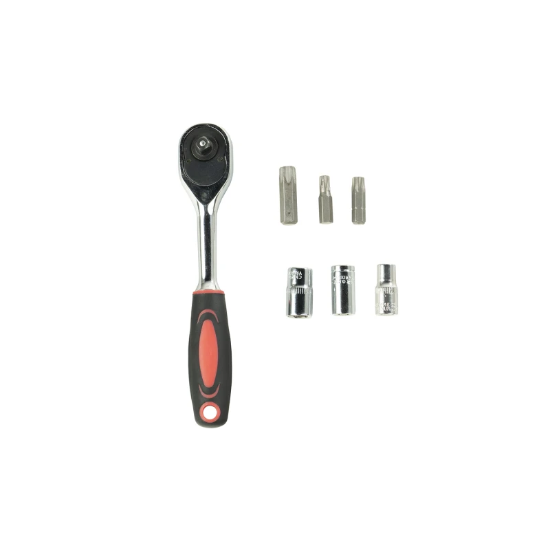 Rugged Ridge 07-18 Jeep Wrangler JK Dach- und Tür-Torx-Set mit Tasche