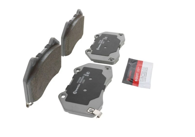 Brembo 08-10 Mazda MX-5 Miata/ Chevrolet HHR/ Chevrolet Cobalt Vordere NAO Bremse Pad