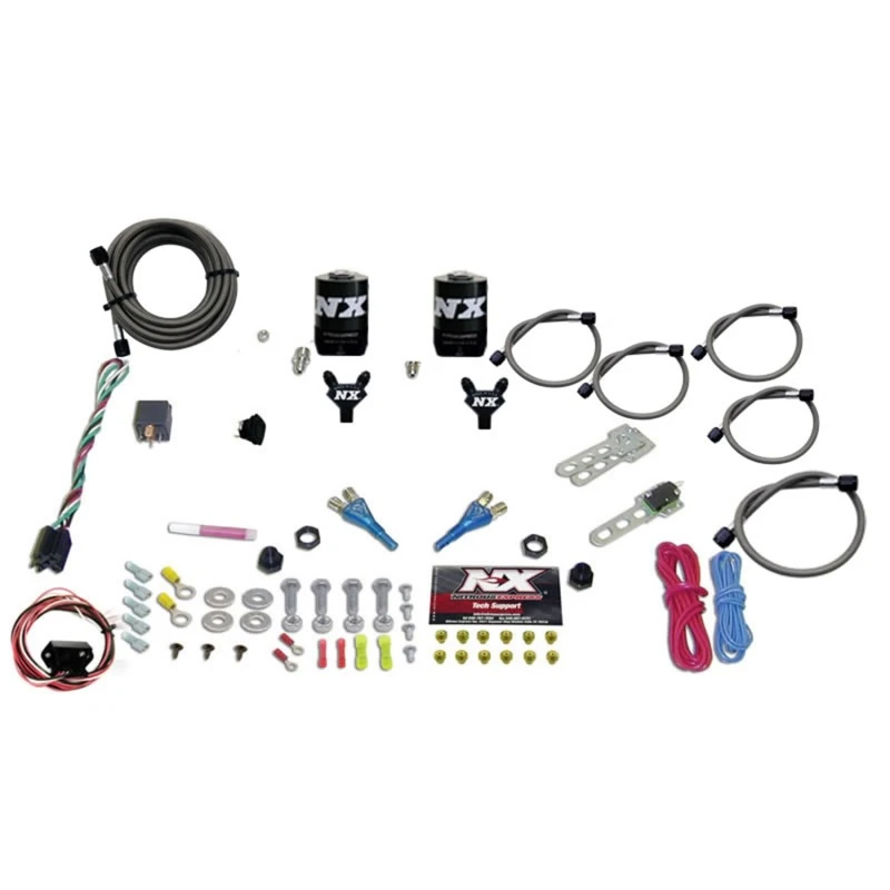 nitrous-express_20716-00-679431697b699 Nitrous Express 03-18 Nissan 350Z/370Z Doppel-Düse (35-150PS) ohne Flasche