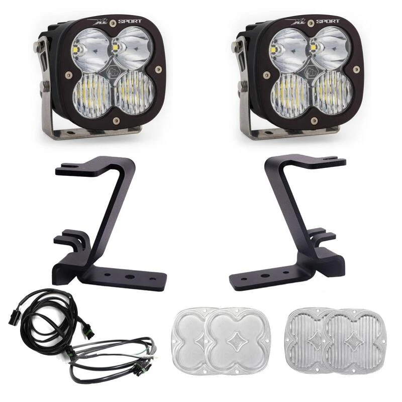 Baja Designs XL Sport A-Pillar Light Kit für 2023+ Ford F-250/350 Super Duty