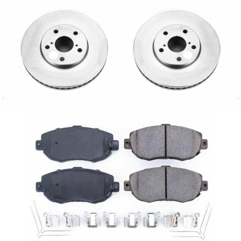 powerstop_CRK1077-6794553fc810d Power Stop 93-05 Lexus GS300 Front Z17 Evolution Geomet Coated Brake Kit