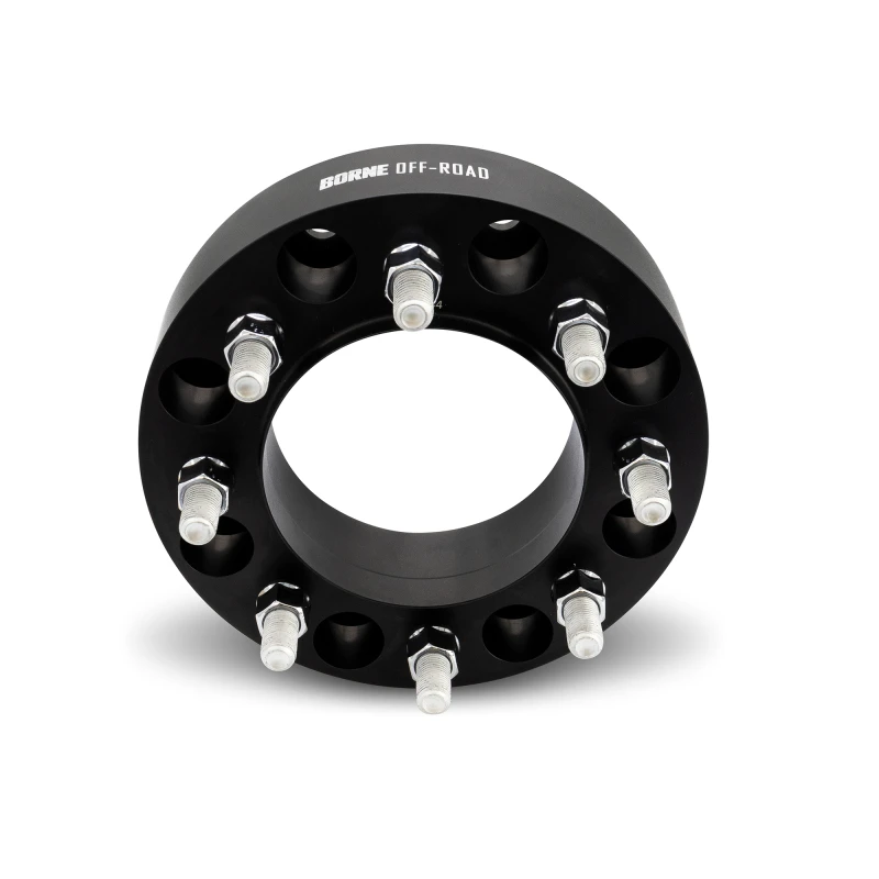Borne Off-Road Wheel Spacer Adapters - 8x180 to 8x165.1 - 50 - Black