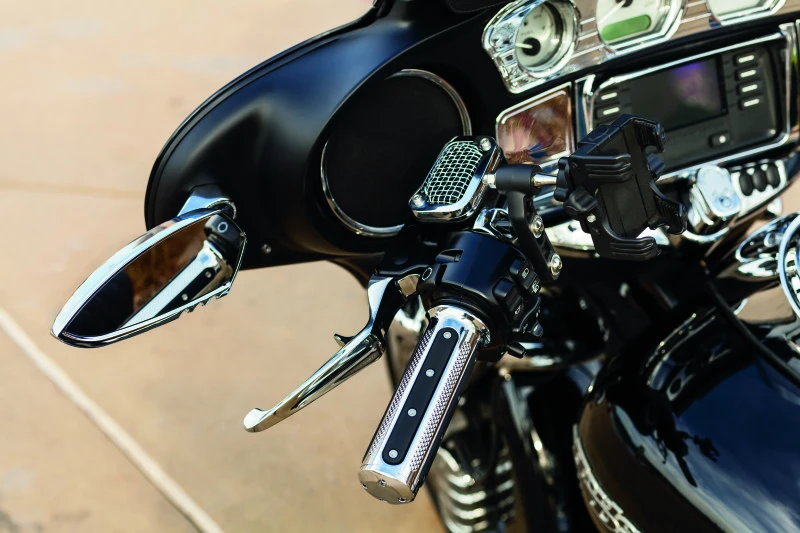 Kuryakyn Trigger Levers für 2014–2016 Harley Davidson Touring Chrom