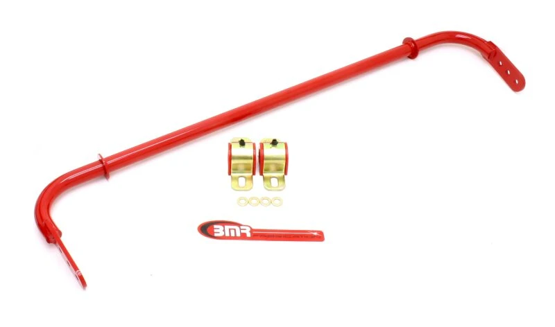 BMR 10-11 5. Generation Camaro Hinterer Hohl 25mm einstellbarer Stabilisator-Kit mit Buchsen - Rot