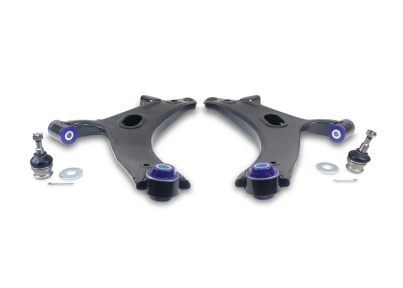SuperPro 2013-2015 Subaru XV Crosstrek Limited Front Lower Control Arm Set w/ Bushings