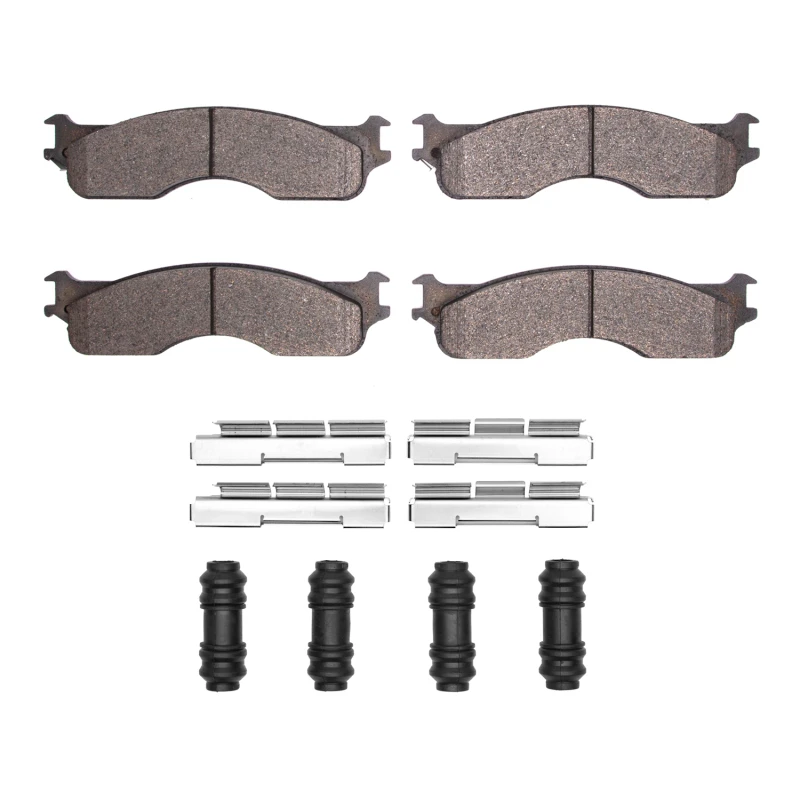 DFC 04-04 Dodge Ram 1500 Pickup Front Heavy Duty Pads and Hardware Kit