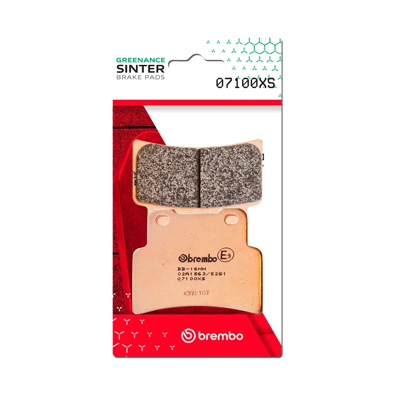 Brembo OE Sinter Brake Pad - Front for 12-14 Kymco Xciting i 400cc