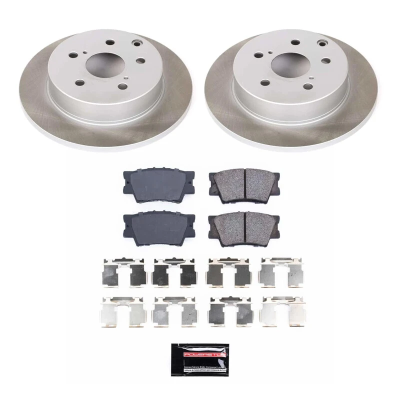 powerstop_SC4671-6795e6a140aa5 Power Stop 06-18 Toyota RAV4 Rear Semi-Coated Rotor Kit
