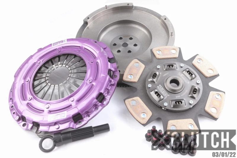 XClutch 14-16 Kia Forte Koup SX 1.6L Stage 2 Keramik-Kupplungssatz