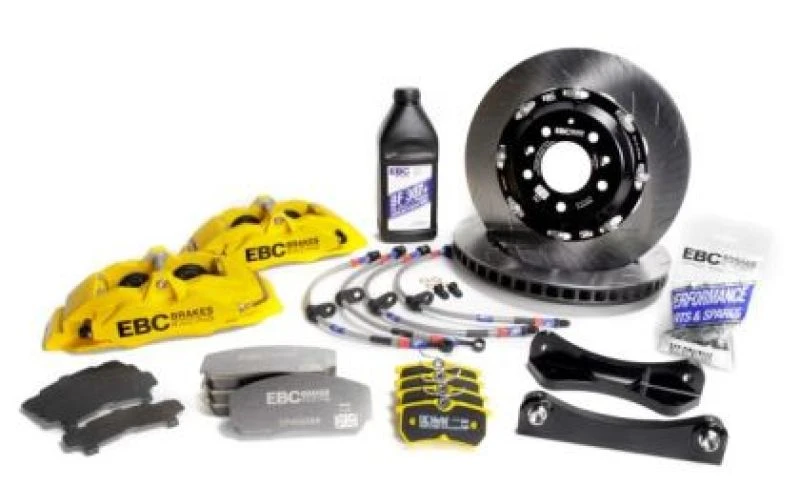 ebc_BBK001YEL-1-67931f80d6d71 EBC Racing 12-20 Audi A3 (8V) 1.8T Yellow Apollo-4 Calipers 330mm Rotors Front Big Brake Kit