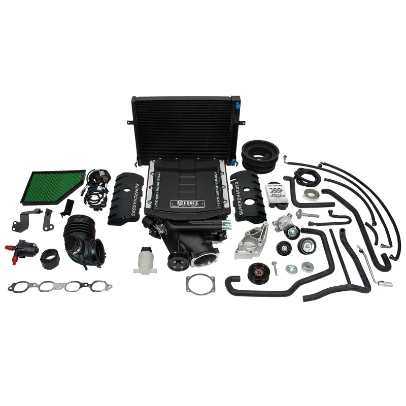 Edelbrock Kompressor-Kit Stufe 1 - Straßen-Kit 16-18 Chevrolet Camaro 6,2L LT1 Manuelles Getriebe ohne Tuner