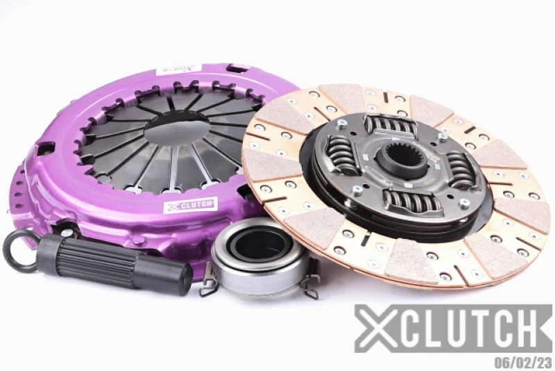 xclutch_XKTY24014-1C-679583120824f XClutch 90-91 Lexus ES250 Basis 2,5L Stufe 2 gedämpftes Keramik-Kupplungskit
