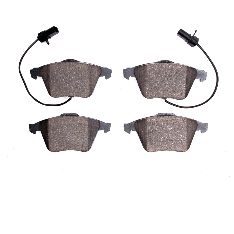 DFC 00-09 Audi A4 (Mexico) Front 5000 Advanced Low Metallic Brake Pads