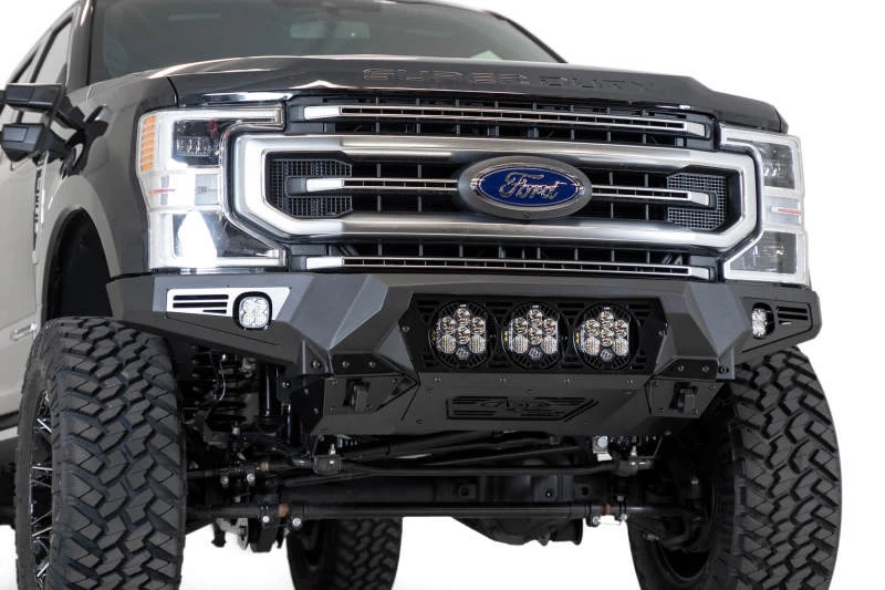 Addictive Desert Designs Bomber Front Bumper für 2017–2022 Ford F-250/F-350