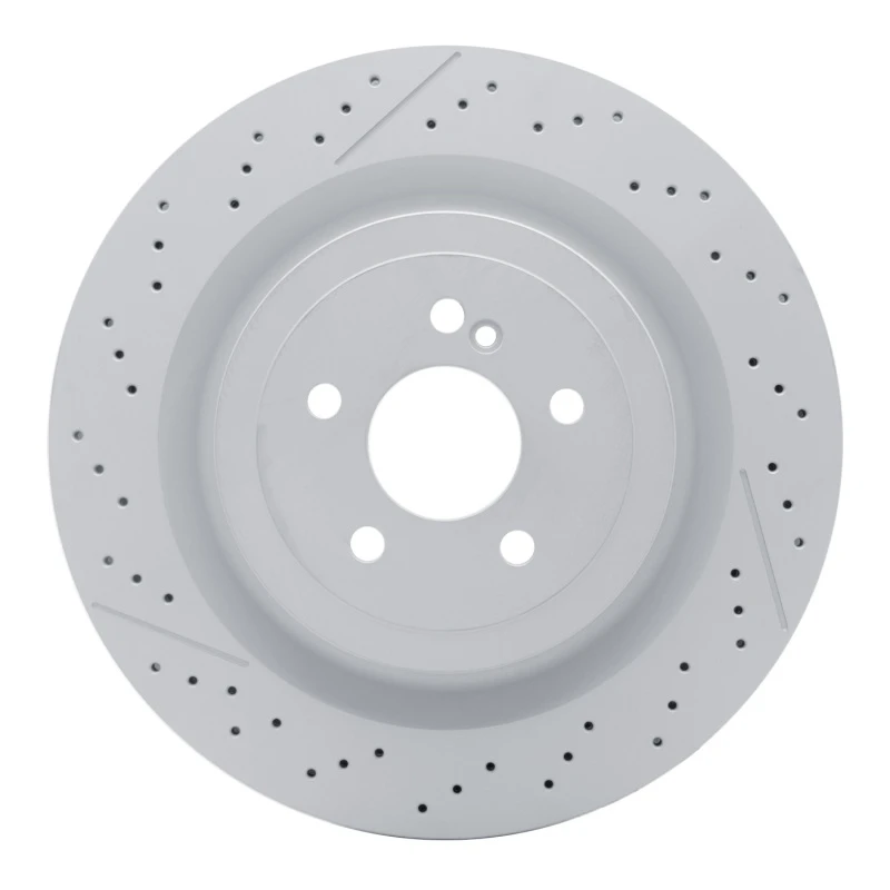 DFC 13-23 Mercedes-Benz SL65 AMG Rear Drilled GeoSPEC Coated Rotor and Slotted