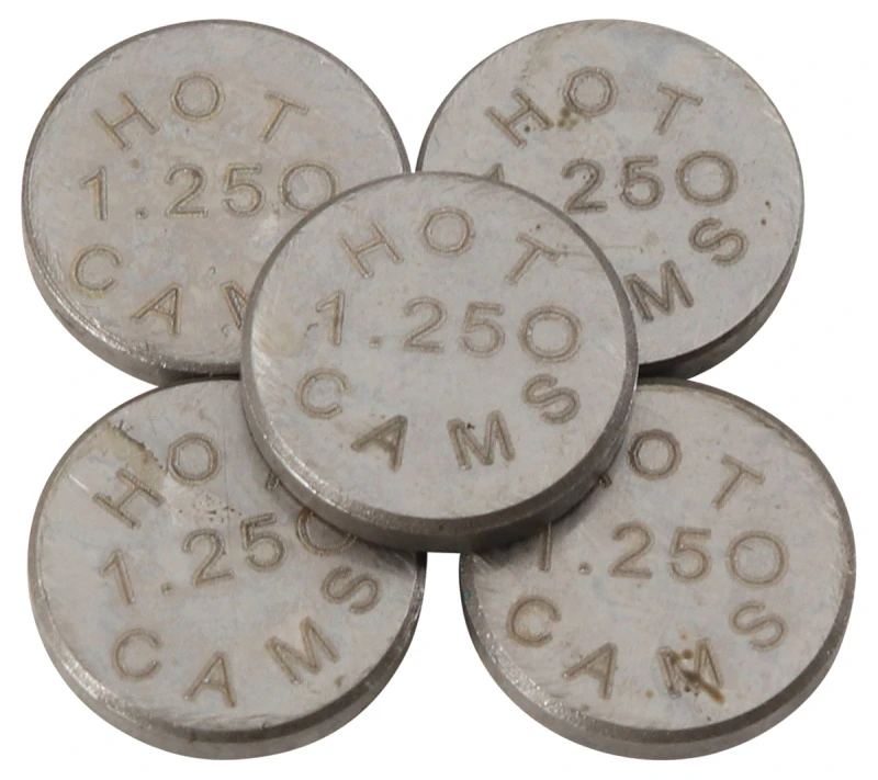 Hot Cams 1.250mm Shim Kit for 07-16 CRF 150 R / 2016 CRF 150 RB Big Wheel