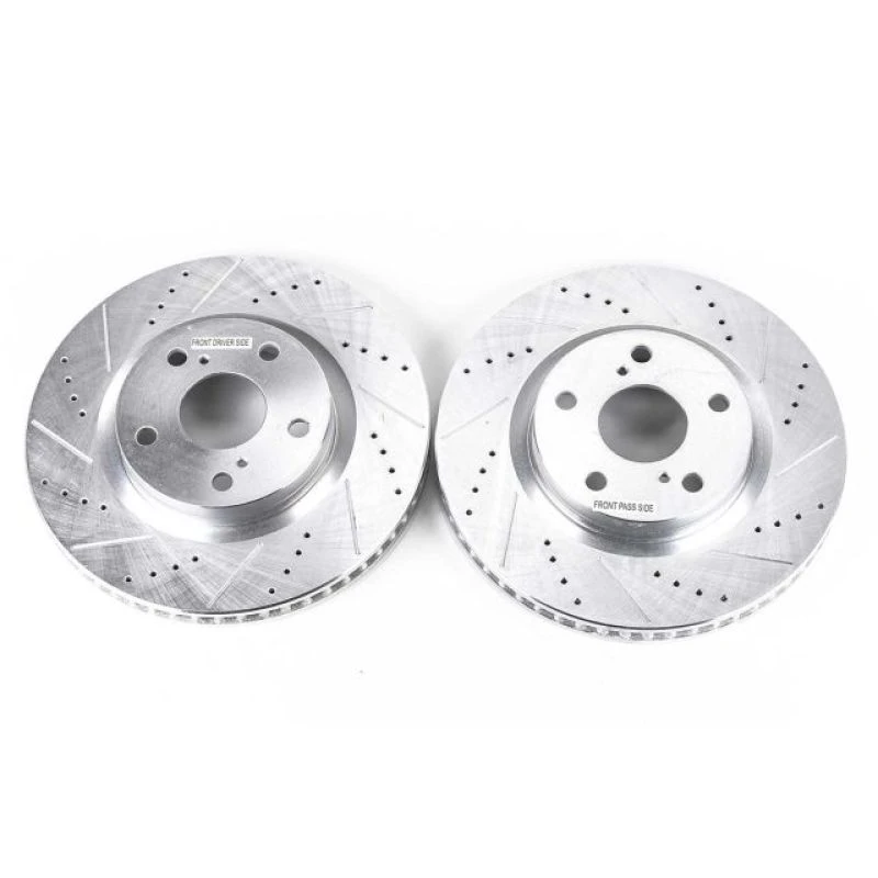 powerstop_JBR1127XPR-679454db8be0e Power Stop 13-18 Lexus ES300h Front Evolution Drilled & Slotted Rotors - Pair