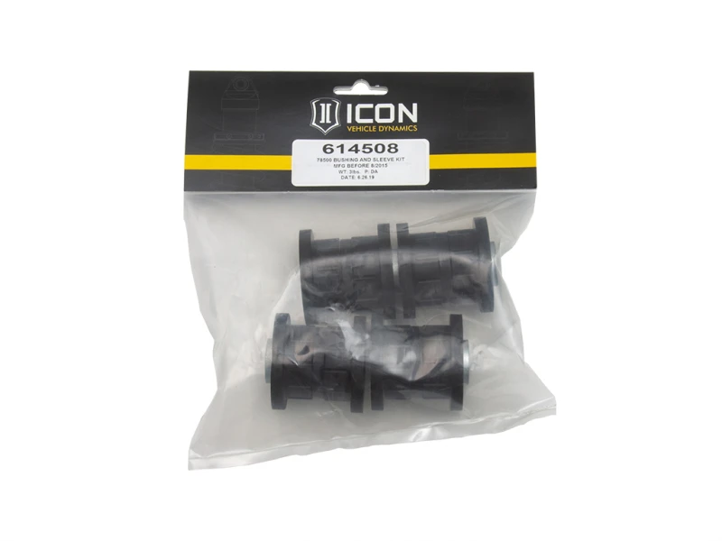 ICON 78500 Bushing- und Sleeve-Kit, hergestellt vor 8/2015