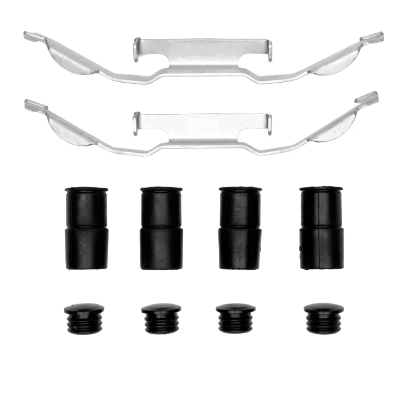 DFC 06-18 Jaguar XK Front Euro 5000 Ceramic Brake Pads and Hardware Kit