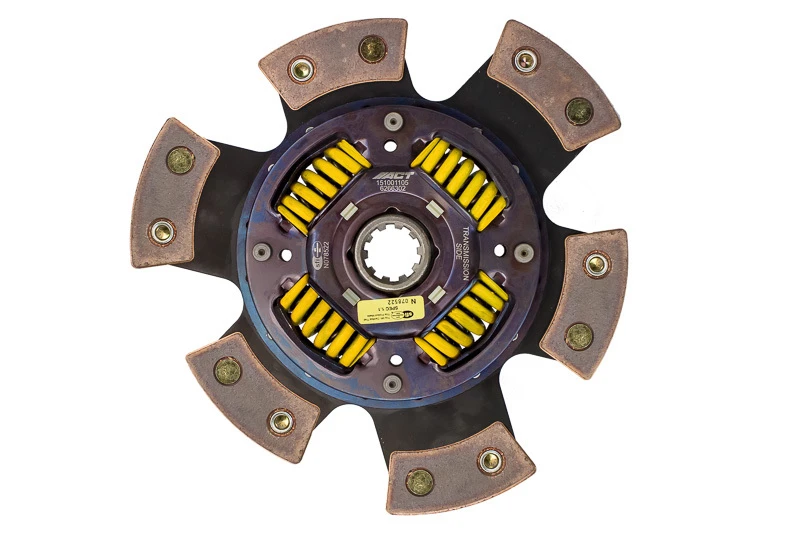 ACT 6-Pad-Sprung-Rennscheibe für 1993 Jeep Wrangler