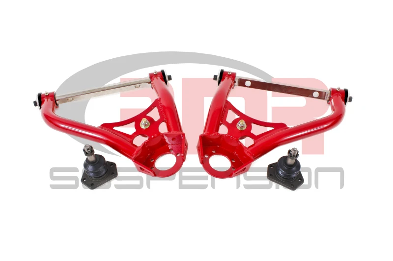 BMR 67-69 1. Generation F-Body Pro-Touring Oberer A-Arm mit hoher Kugelgelenk (Delrin) - Rot