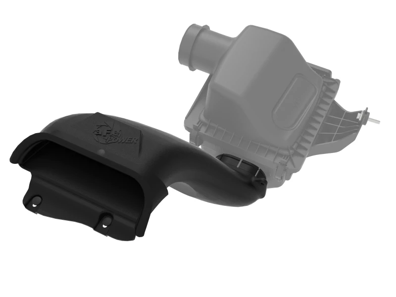 aFe Rapid Induction Dynamic Air Scoop 2021+ Ford F-150V6/V8 - Black
