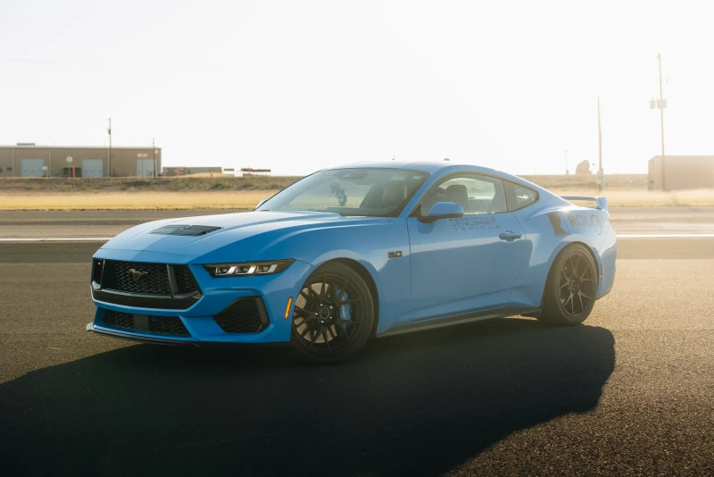 Roush Tieferlegungsfedern für 2015–2025 Ford Mustang EcoBoost ohne MagneRide