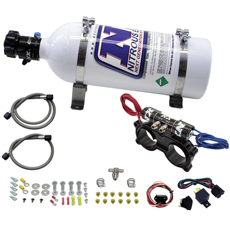 Nitrous Express Honda Talon SXS Nitrous-Plate-Kit mit 5lb-Flasche