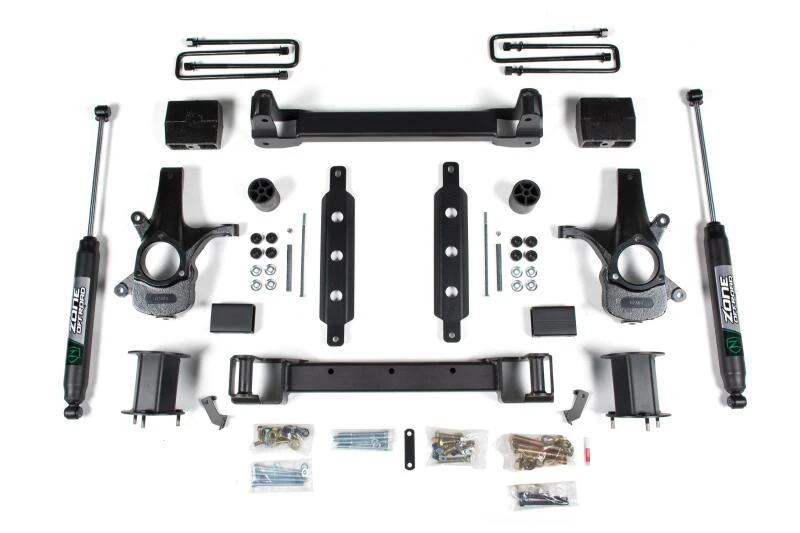 Zone Offroad 14-18 GM 1500 2WD 4.5in Alum/Stamped Arms - Fox
