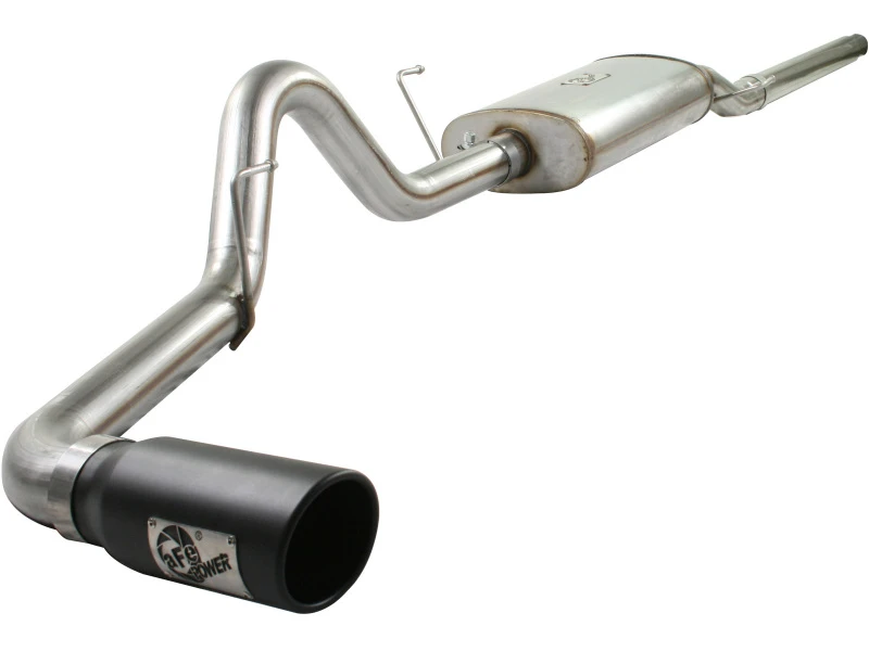 aFe MACHForce XP Cat-Back SS-409 Auspuff 04-08 Ford F-150 V8 4.6/5.4L