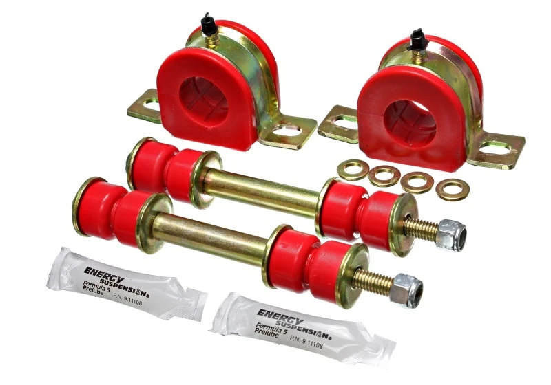 Energy Suspension 85-89 Ford Astro Van 2WD 1-1/4 Zoll Front Querstabilisator Bushing Set - Rot