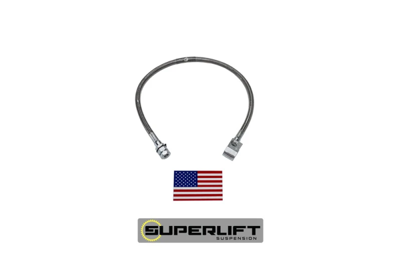 Superlift Bulletproof Bremsleitungen für 1980–1996 Ford Bronco und F-150