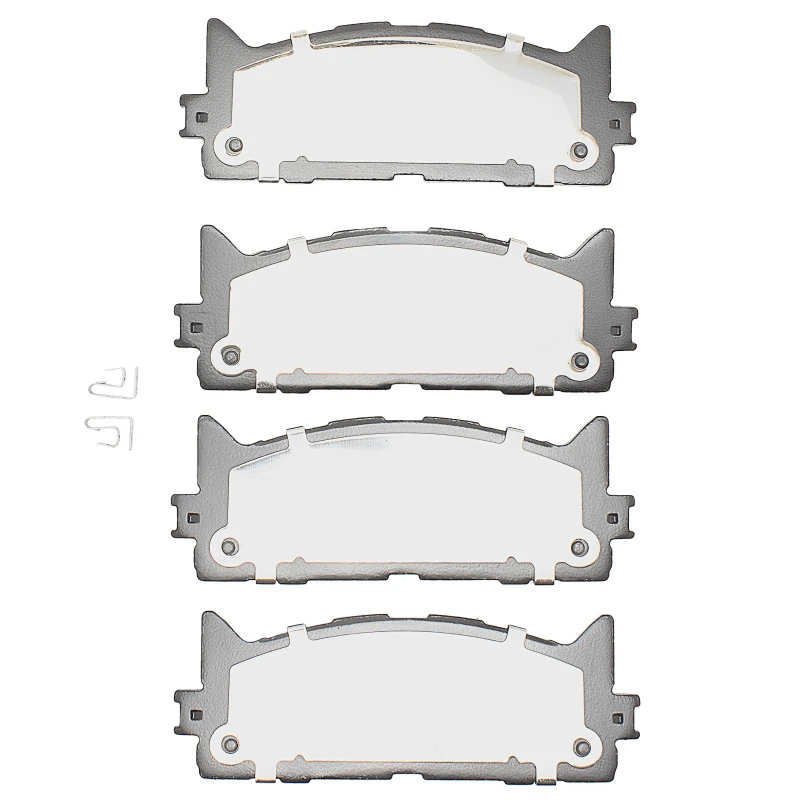 DFC 07-18 Lexus ES350 Front 5000 Advanced Ceramic Brake Pads and Hardware Kit