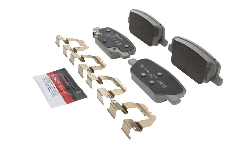Brembo OE Prime Ceramic Bremsbeläge hinten für 20-24 Hyundai Palisade / 19-20 Santa Fe / 20-24 Kia Telluride