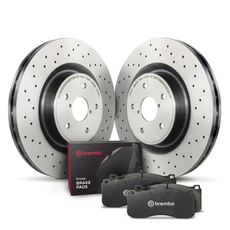 Brembo OE Bremse Kit für hintere Scheiben