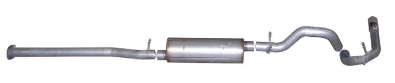 Gibson 07-09 GMC Sierra 1500 SLE 6.0L 3 Zoll Kat-Back Einzel Auspuff - Edelstahl