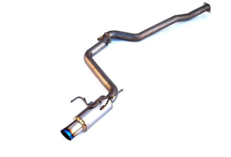 Invidia Full Titanium Single Exit Cat-Back Exhaust for 2015-2021 Subaru WRX/STI