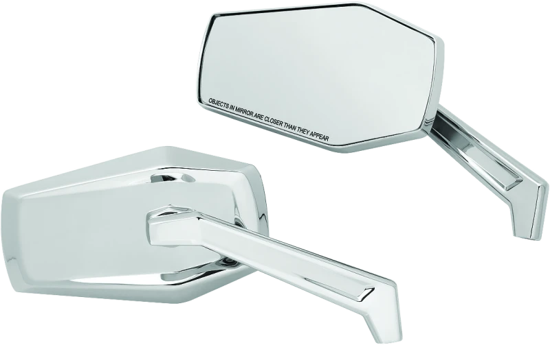 Kuryakyn Hex Spiegel Chrom