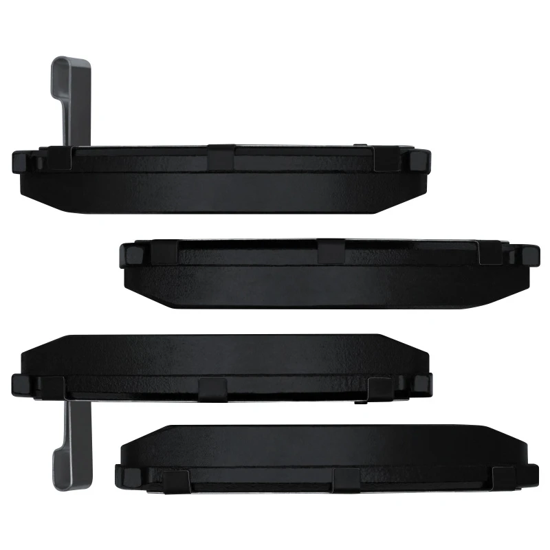 DFC 91-17 Nissan Tsuru (Mexico) Front 5000 Advanced Semi Metallic Brake Pads and Hardware Kit