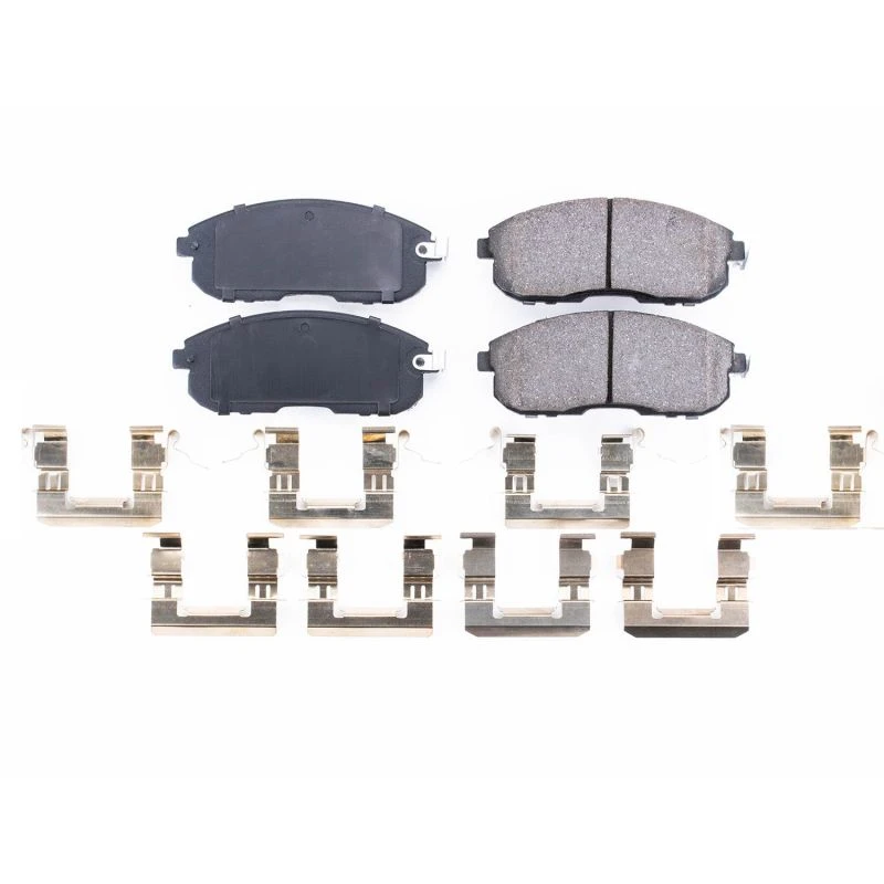 powerstop_17-815A-679459008fb45 Power Stop 02-04 Infiniti I35 Front Z17 Evolution Ceramic Brake Pads w/Hardware