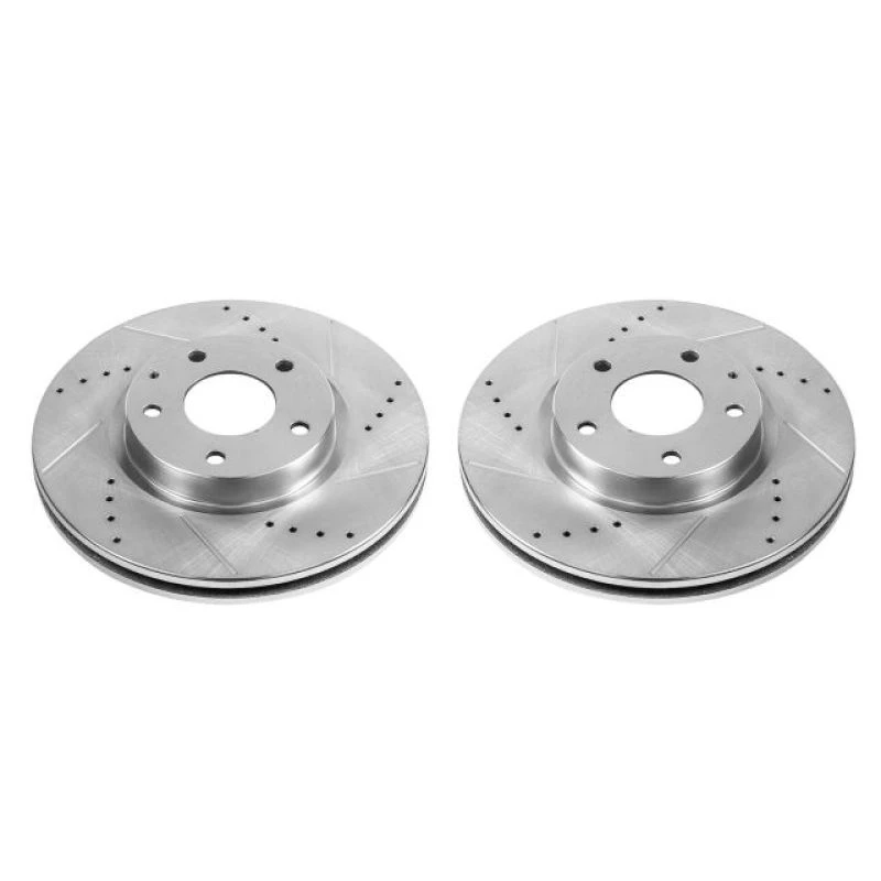 powerstop_JBR1596XPR-67945359e4431 Power Stop 14-18 Mazda 6 Front Evolution Drilled & Slotted Rotors - Pair