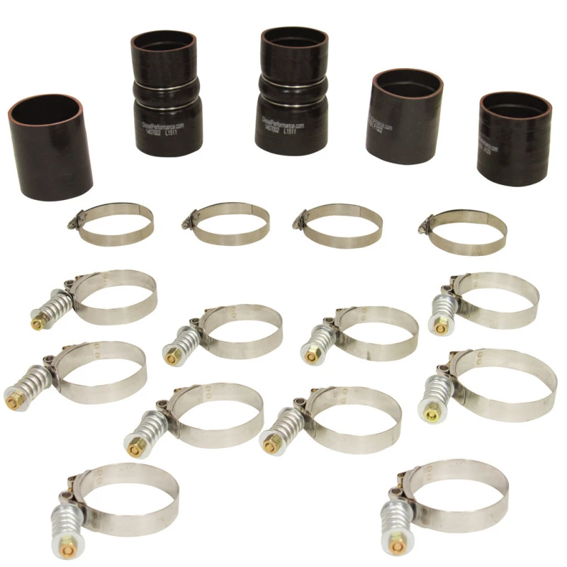BD Diesel Intercooler Hose & Clamp Kit for 1999-2003 Ford 7.3L PowerStroke