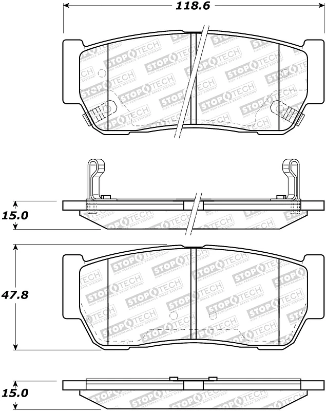 stoptech_308.09540-6794f559b2d16 StopTech Street Brake Pads
