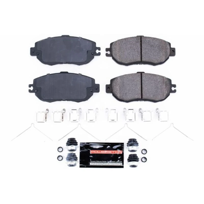 powerstop_Z23-612-67944ecc33e51 Power Stop 93-94 Lexus LS400 Front Z23 Evolution Sport Brake Pads w/Hardware