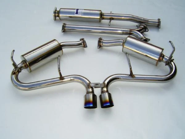 Invidia N1 Catback Auspuffanlage für 03-04 Mini Cooper S mit Titan-Endrohren