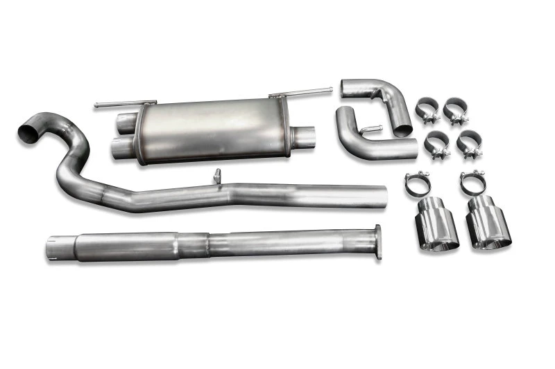 JBA Cat-Back Auspuffanlage für 2017–2020 Toyota FT86 / 2012–2016 Scion FR-S / 2013–2020 Subaru BRZ