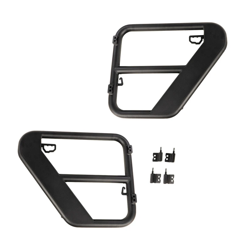 Rugged Ridge Fortis Rohrtüren Hinten 07-18 Jeep Wrangler JK 4-Türer