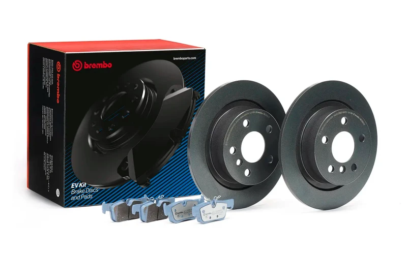 Brembo OE Bremse-Kit für 16-21 BMW i3/18-21 i3s/2020 Mini Cooper EV - Hinten
