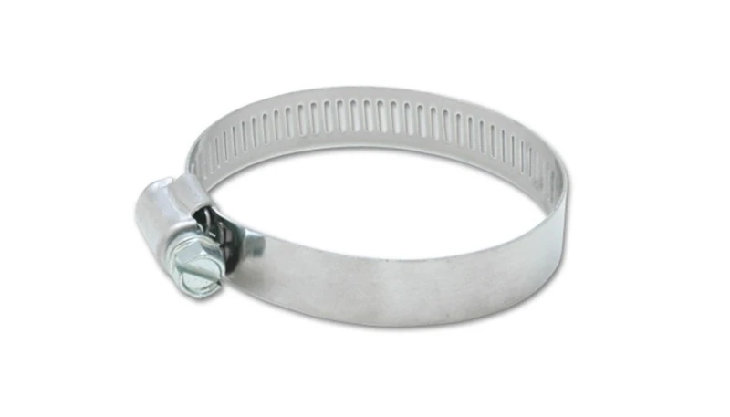 Vibrant Edelstahl-Worm Gear-Schlauchschellen, 10er-Pack - Klemmbereich: 0,75 Zoll - 1,50 Zoll (19mm - 38mm)